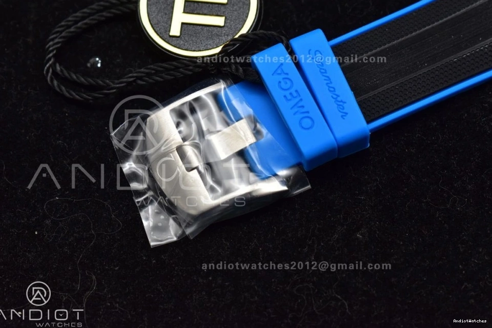 Ultra A 1078 Strap TF Edition Versatile SS 6000M Dial Best Black 1:1 on White Ceramic Deep Seamaster Rubber Bezel Blue 0113